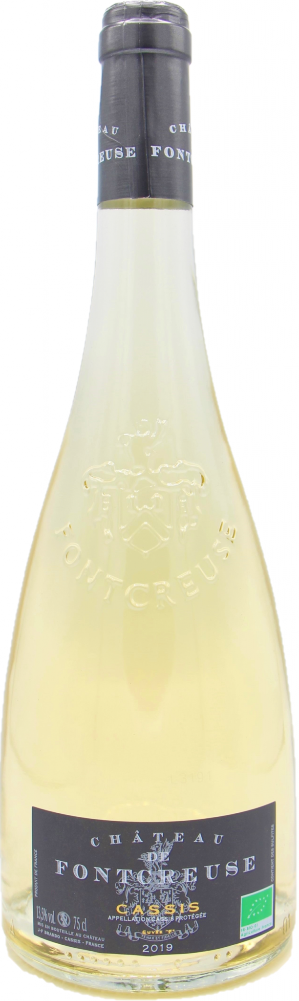 Château de Fontcreuse Blanc Cuvée F. BIO