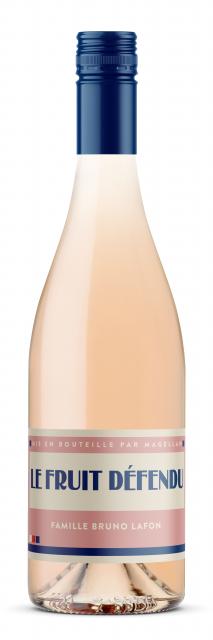 LE FRUIT DEFENDU Vin de France Rosé 2023