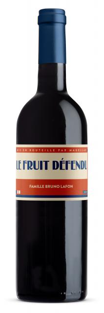 LE FRUIT DEFENDU, LE FRUIT DEFENDU, Vin de France, Rouge, 2021