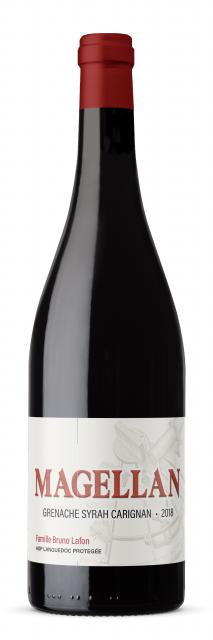 MAGELLAN, Grenache Syrah Carignan, AOP Languedoc, rouge, 2018