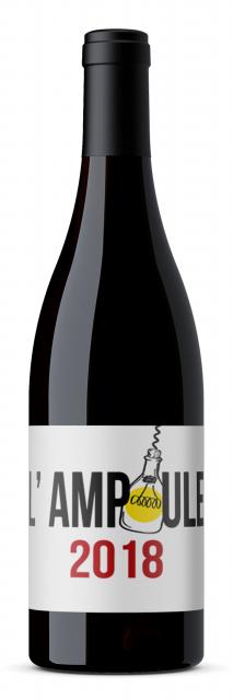 Château de la Liquière, L'Ampoule (Faugères)