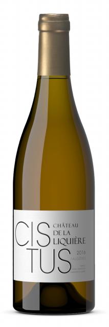 Château de la Liquière, Cistus (Faugères)