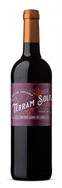 Terram Solis, Cabernet Sauvignon, Vin de France, Rouge