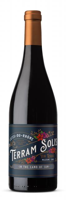 Terram Solis, Rhône, AOP Côtes du Rhône, Rouge