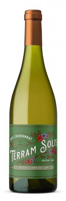 Terram Solis, Chardonnay, Vin de France, Blanc