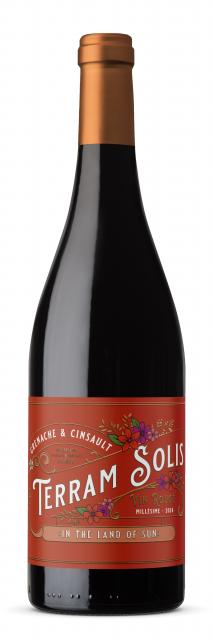 Terram Solis, Grenache & Cinsault, Vin de France, Rouge