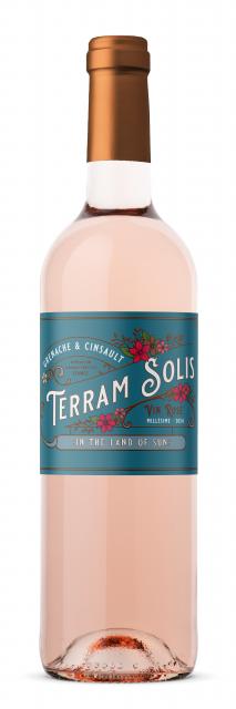 Terram Solis, Grenache & Cinsault, Vin de France, Rosé