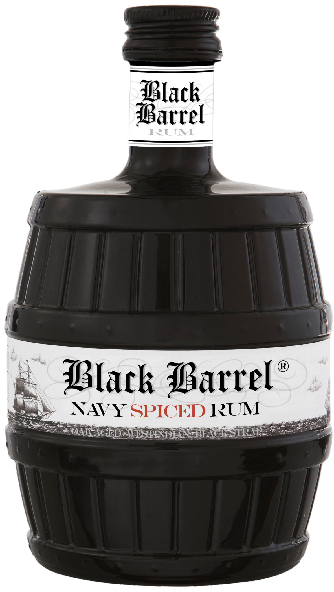A.H. Riise Black Barrel Navy