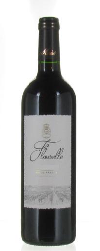 FLOURELLE Bouteille Fond blanc