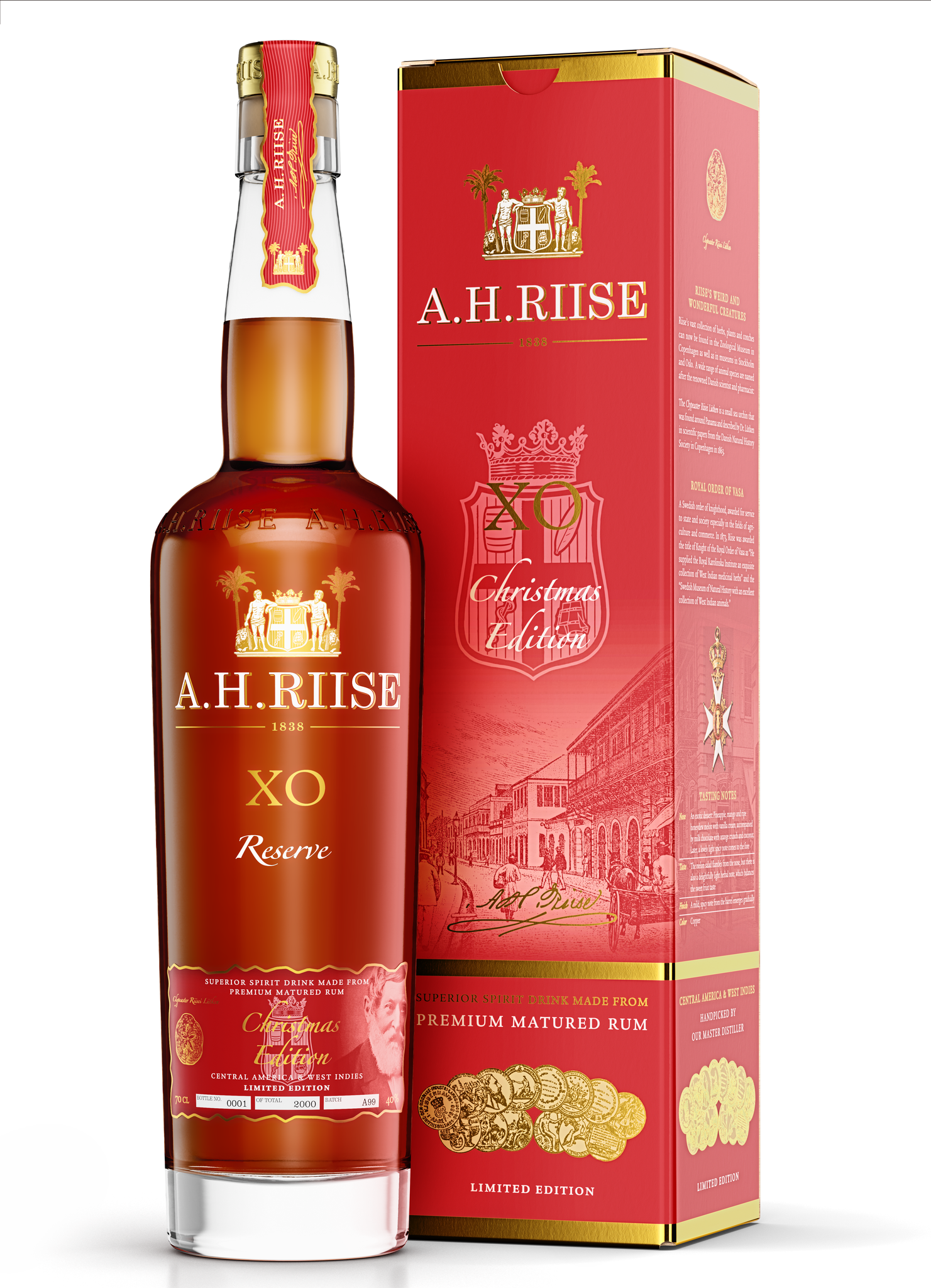 A.H. Riise XO Christmas Edition