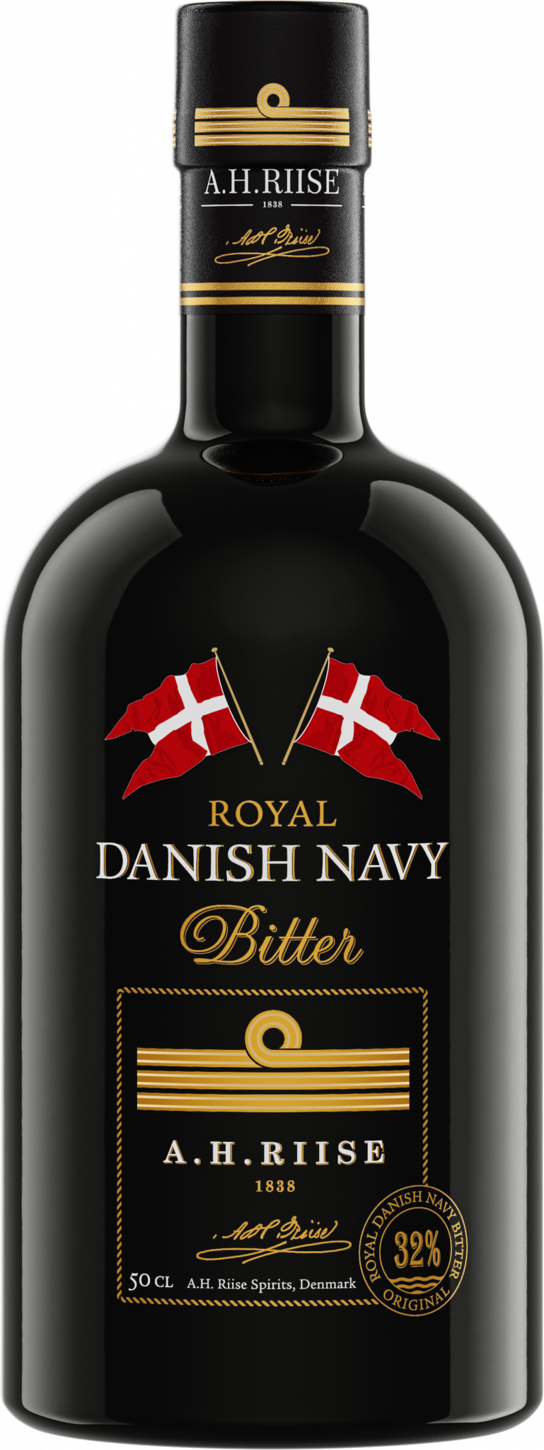 A.H. Riise Danish Navy Westidian Bitter