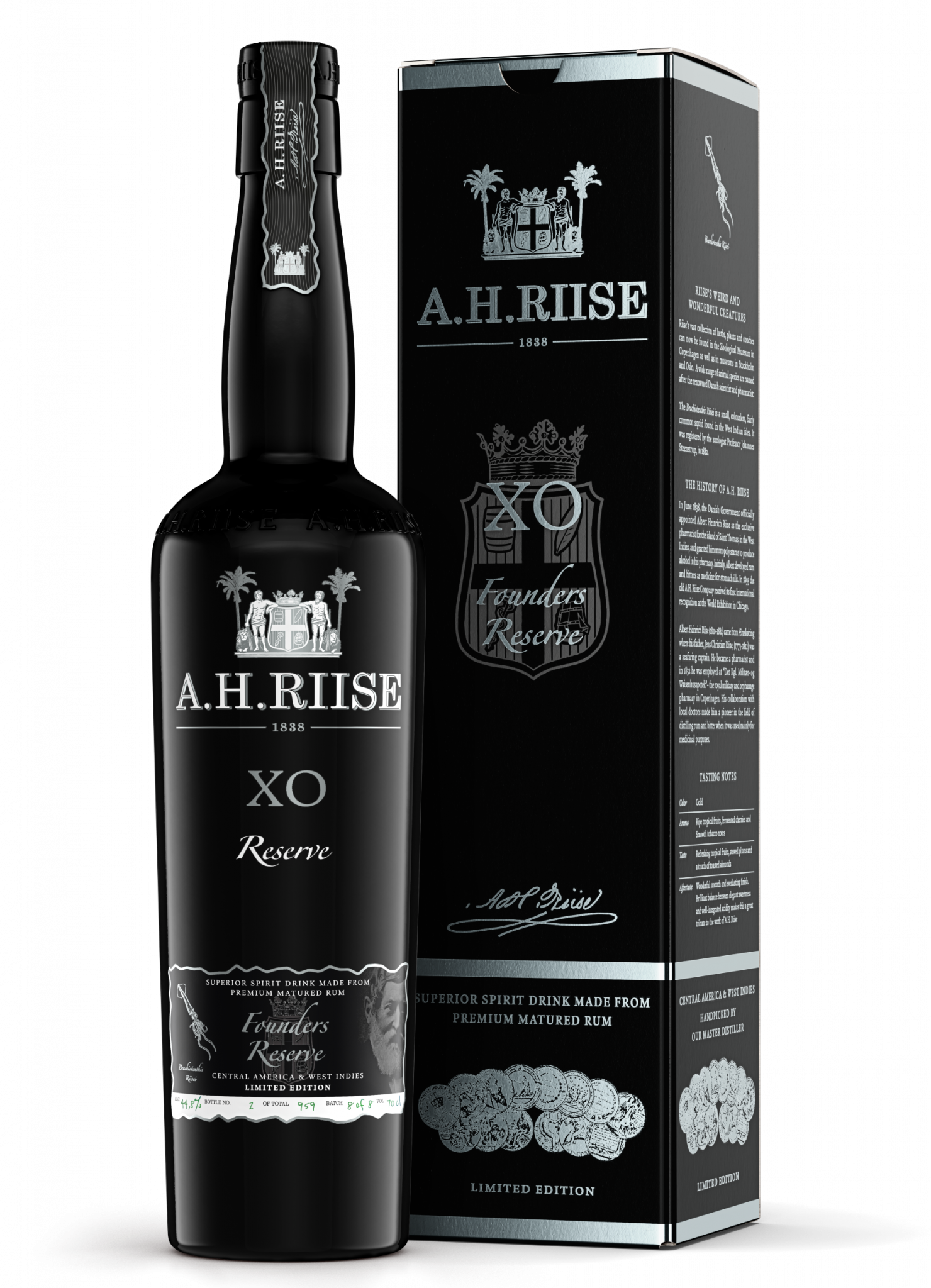 A.H. Riise XO Founders Reserve 3