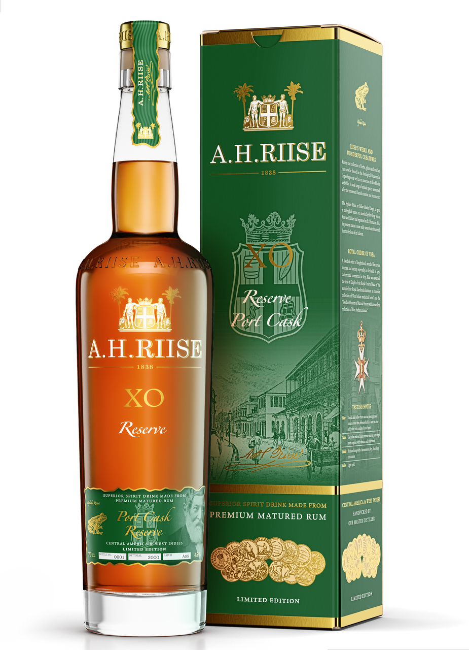 A.H. Riise XO Port Cask Finish Reserve