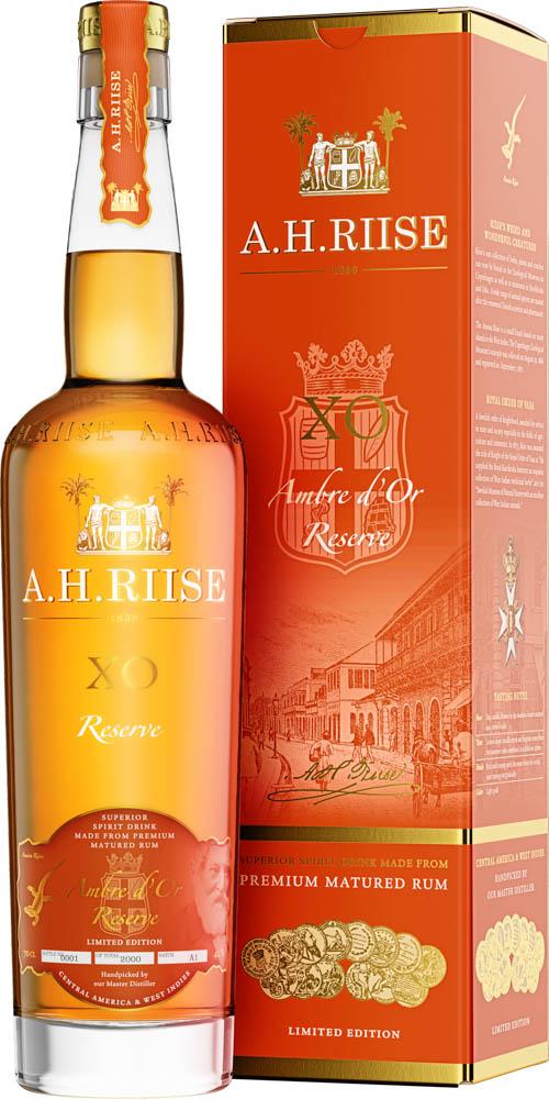 A.H. Riise XO Ambre d'Or