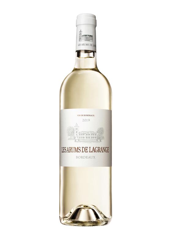 Les Arums de Lagrange, AOC Bordeaux, Blanc, 2019