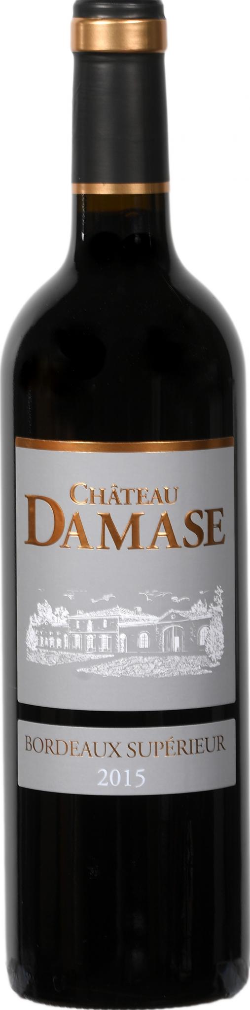 Château Damase, Château Damase, AOC Bordeaux supérieur, Rouge, 2016