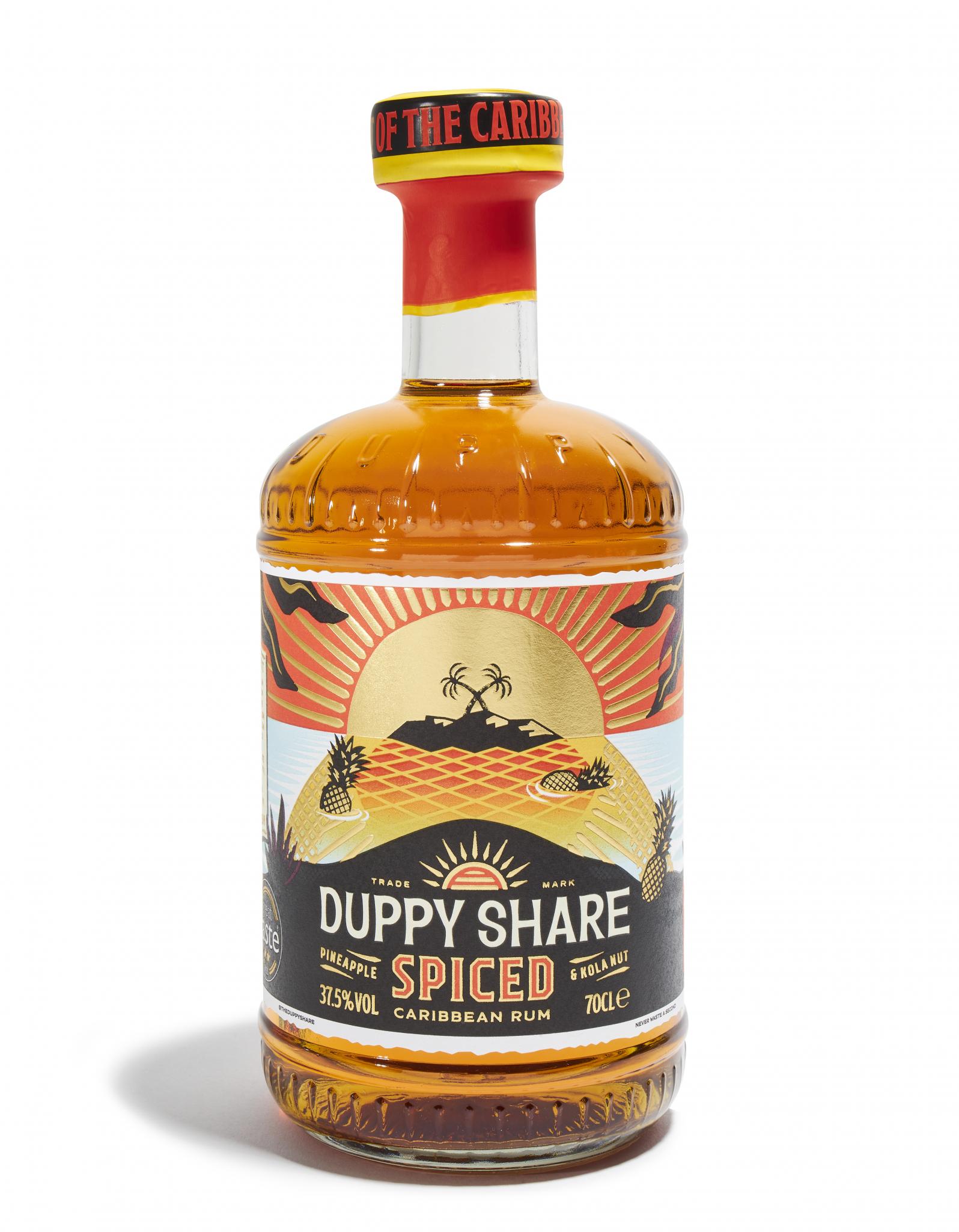 Duppy Share Spiced Rhum