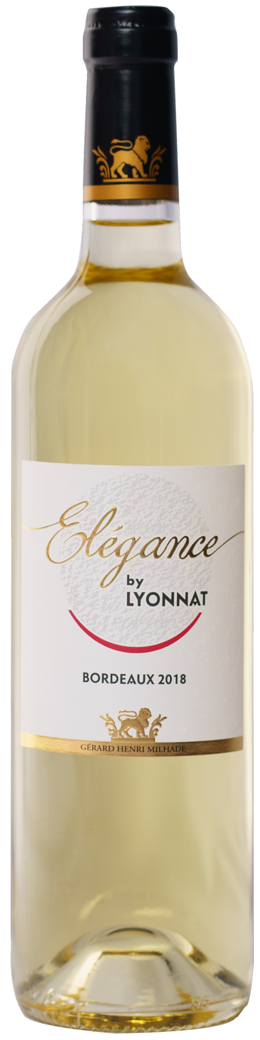 Elégance by Lyonnat, AOP Bordeaux, Blanc, 2021