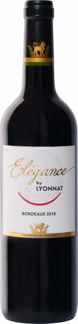 Elegance by Lyonnat, AOP Bordeaux, Red, 2018