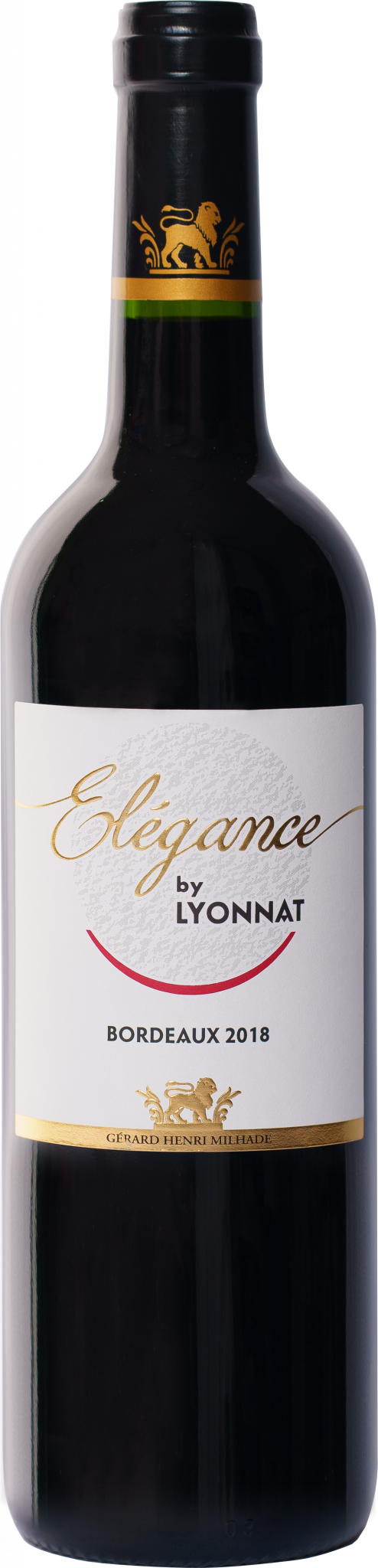 Elegance by Lyonnat, AOP Bordeaux, Rouge, 2019