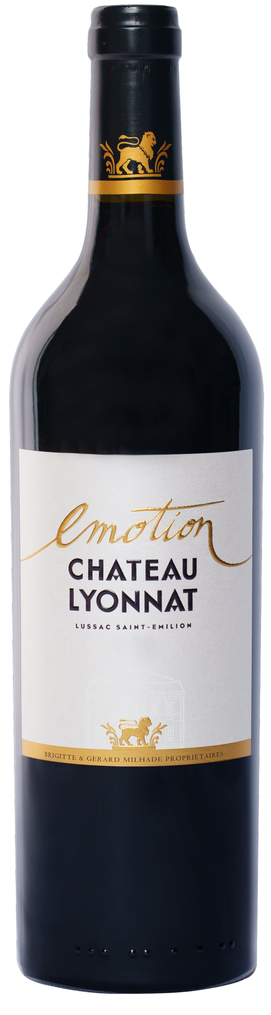 Château Lyonnat, Emotion du Château Lyonnat, AOC Lussac-Saint-Emilion, Rouge, 2015