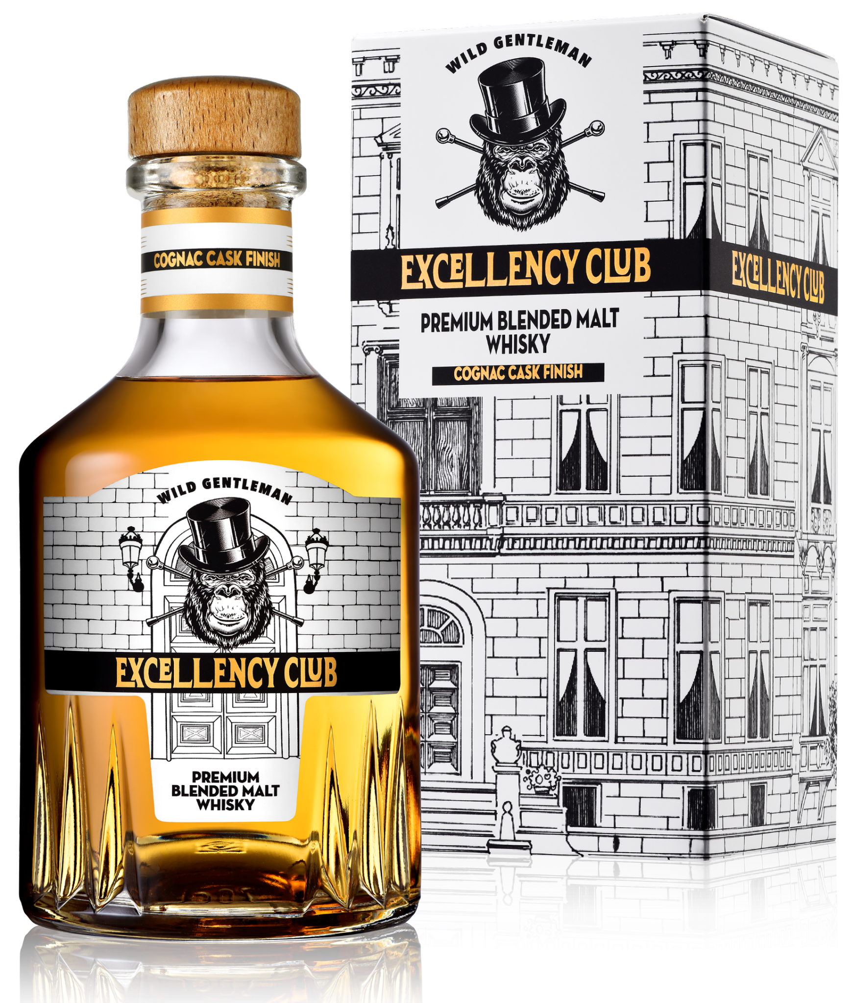 Excellency Club Blended Malt Whisky Cognac Cask Finish