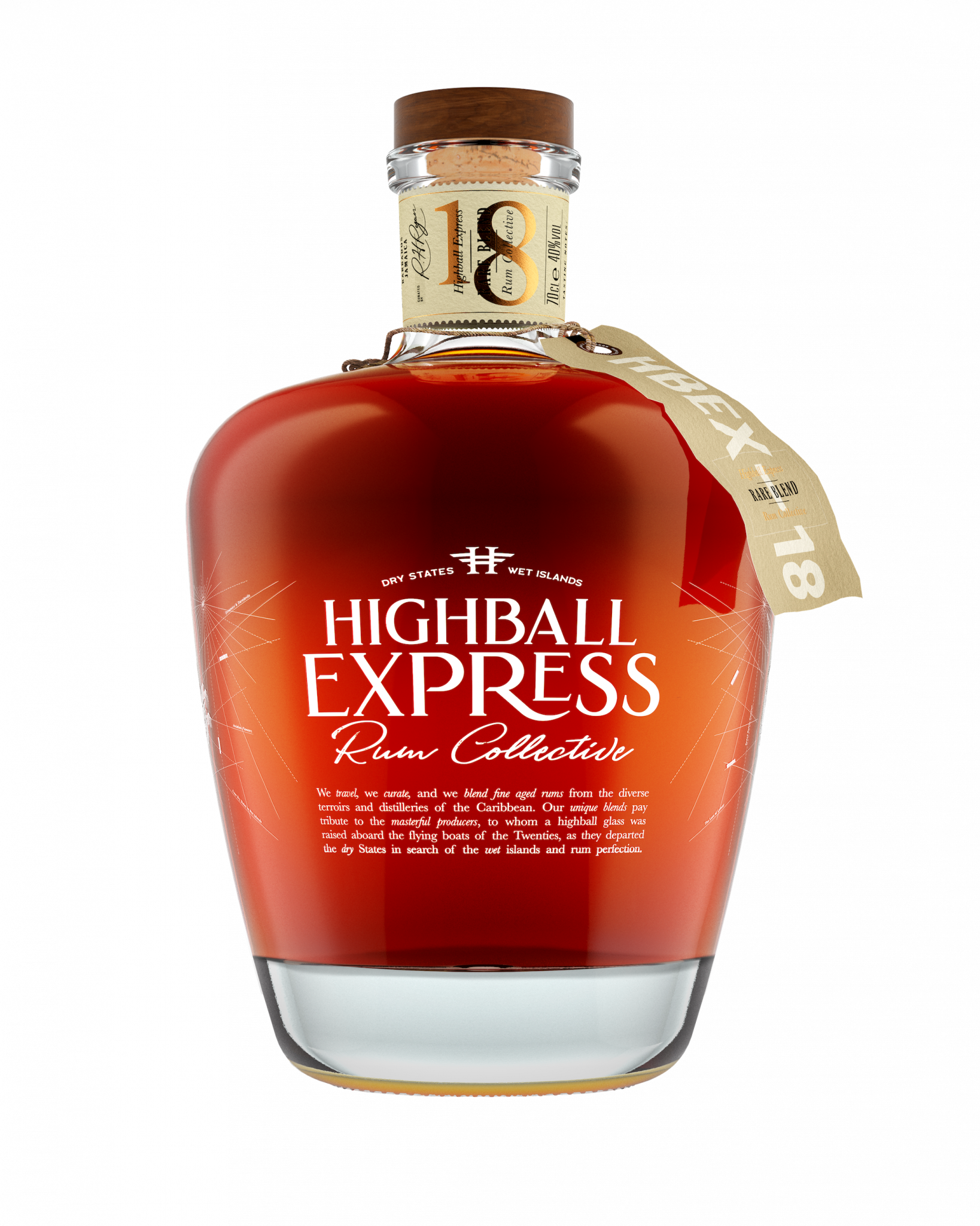 Highball Express Rare Blend Solera 18 ans