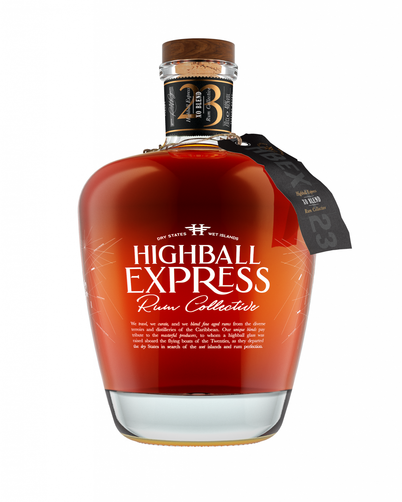 Highball Express XO Solera 23 ans