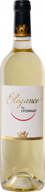 Elegance by Lyonnat, AOP Bordeaux Blanc, White, 2022