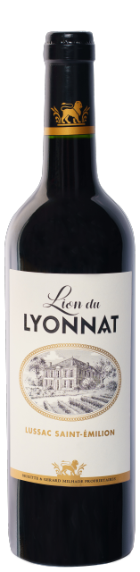  Lion du Lyonnat, AOC Lussac-Saint-Emilion, Red, 2016