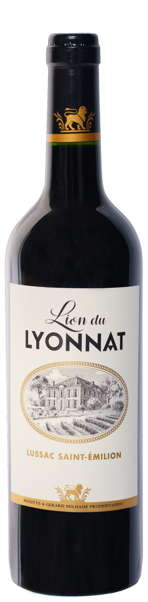 Lion du Lyonnat, AOC Lussac-Saint-Emilion, Rouge, 2016