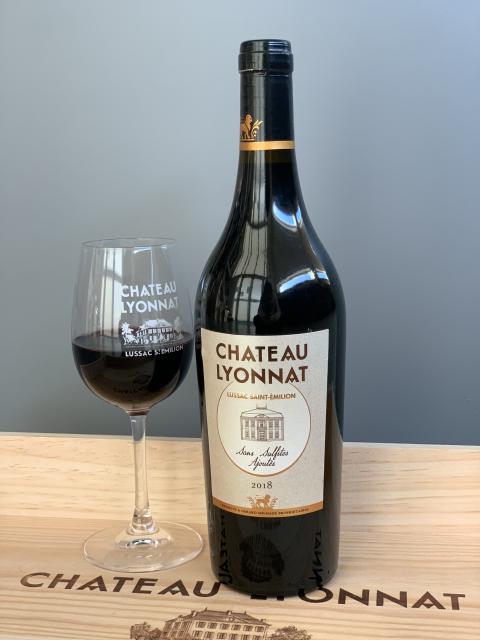 Château Lyonnat No added sulfites 2018