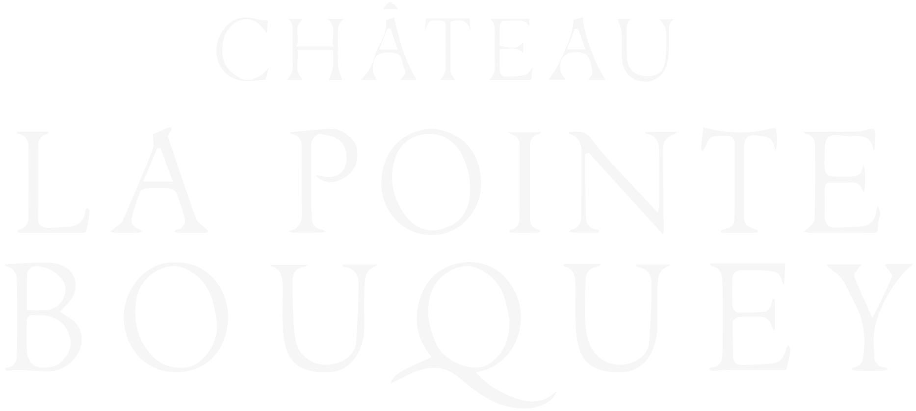 Château La Pointe Bouquey