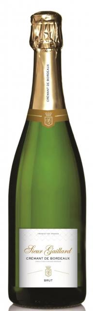 Sieur Gaillard Crémant Brut Blanc FR