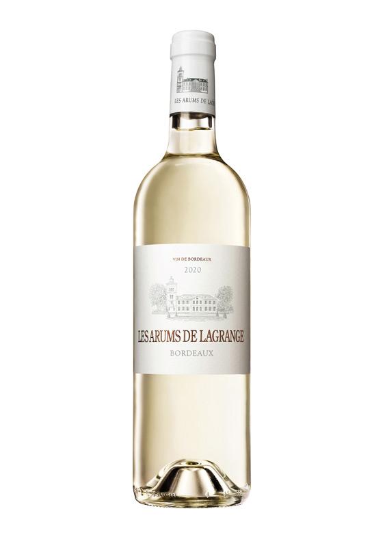 Les Arums de Lagrange, AOC Bordeaux, Blanc, 2020