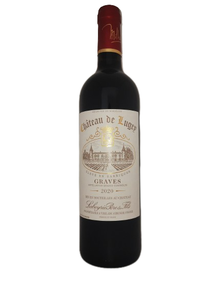 Château de Lugey, Graves Rouge, 2020