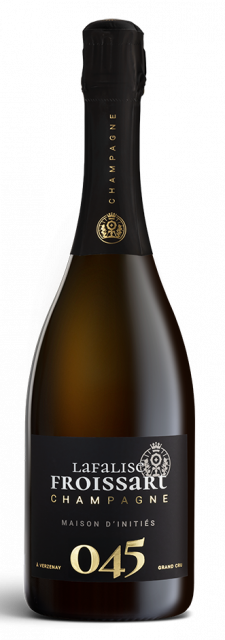 Champagne, Lafalise Froissart, 045, AOC Champagne, Effervescent Extra Brut