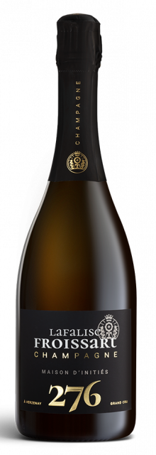 Champagne, Lafalise Froissart, 276, AOC Champagne, Effervescent Extra Brut