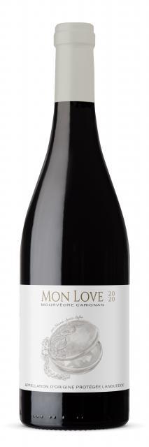 Languedoc, Famille Bruno Lafon, Mon love, AOC Languedoc, Rouge