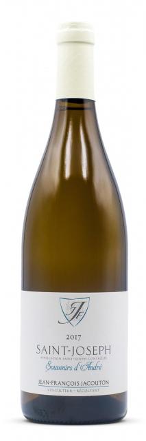 Northern Rhône, Domaine Jacouton, Souvenirs D'Andre, AOC Saint-Joseph, Blanc