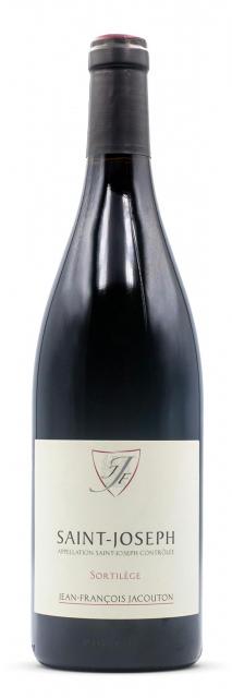 Northern Rhône, Domaine Jacouton, Sortilege, AOC Saint-Joseph, Rouge