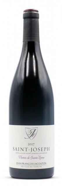 Northern Rhône, Domaine Jacouton, Chemin de Sainte-Epine, AOC Saint-Joseph, Rouge