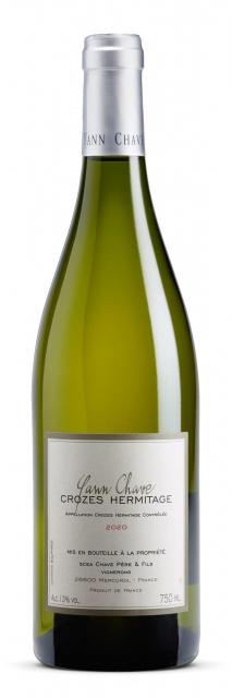 Northern Rhône, Domaine Yann Chave, Yann Chave Crozes Hermitage Blanc, AOC Crozes-Hermitage, Blanc