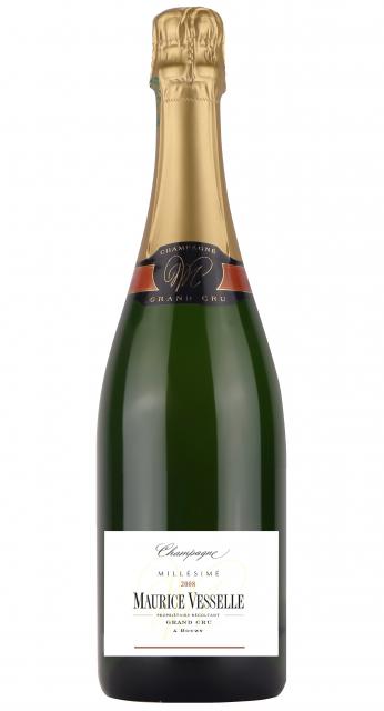 Champagne, Champagne Maurice Vesselle, Millésime, AOC Champagne Grand Cru, Effervescent Brut