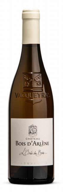Southern Rhône, Château Bois d'Arlène, L'Orée du Bois, AOC Vacqueyras, Blanc