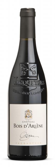 Southern Rhône, Château Bois d'Arlène, Origine, AOC Vacqueyras, Rouge, 2016