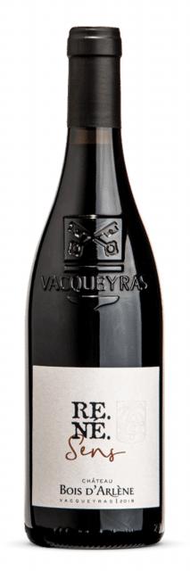 Southern Rhône, Château Bois d'Arlène, Re.Ne.Sens, AOC Vacqueyras, Rouge, 2019