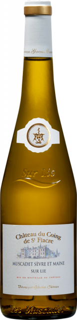 Loire, Gunther-Chereau, Chateau du Coing de Saint Fiacre, AOC Muscadet Sèvre et Maine, Blanc