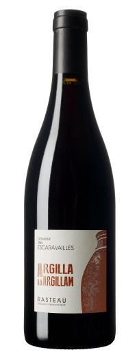 Southern Rhône, Domaine des Escaravailles, Argilla ad Argillam, AOC Rasteau, Rouge