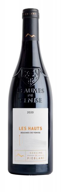 Southern Rhône, Domaine de Piéblanc, Les Hauts, AOC Beaumes de Venise, Rouge